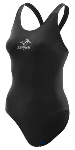 Sailfish - Power Women's Sportback One-Piece Swimsuit - Black