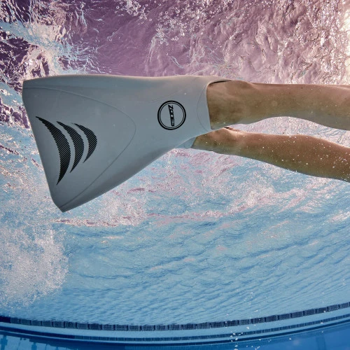 Zone3 - Silicone V-Flex Fins - Unisex - Silver - 2023 2 Zone3 - Silicone V-Flex Fins - Unisex - Silver - 2023 - Image 2