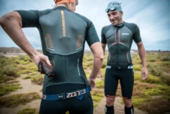 Zone3 - Versa Women's Wetsuit - Black/Orange/Gunmetal - 2023 -ORCA Shop Zone3 Nov2020 JamesMitchell 1322 75563.1661246092