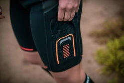 Zone3 - Evolution Women's Swimrun Wetsuit - Black/Orange/Gunmetal - 2023 -ORCA Shop Zone3 Nov2020 JamesMitchell 9882 50785.1687357115