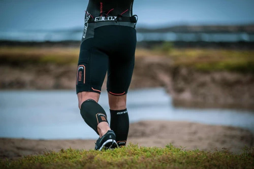 Zone3 - Evolution Men's Swimrun Wetsuit - Black/Orange/Gunmetal - 2023 9 Zone3 - Evolution Men's Swimrun Wetsuit - Black/Orange/Gunmetal - 2023 - Image 9