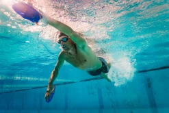 Zone3 - Kona Men's Tribal Print Speed Jammers - Black/White/Orange - 2023 -ORCA Shop Zone3 Pool Nov2020 JamesMitchell 0541 17755.1684752862