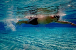 Zone3 - Kona Men's Tribal Print Speed Jammers - Black/White/Orange - 2023 -ORCA Shop Zone3 Pool Nov2020 JamesMitchell 0671 86802.1684752862