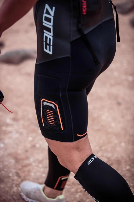 Zone3 - Evolution Men's Swimrun Wetsuit - Black/Orange/Gunmetal - 2023 15 Zone3 - Evolution Men's Swimrun Wetsuit - Black/Orange/Gunmetal - 2023 - Image 15