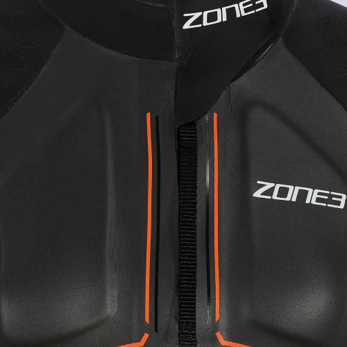 Zone3 - Evolution Men's Swimrun Wetsuit - Black/Orange/Gunmetal - 2023 17 Zone3 - Evolution Men's Swimrun Wetsuit - Black/Orange/Gunmetal - 2023 - Image 17