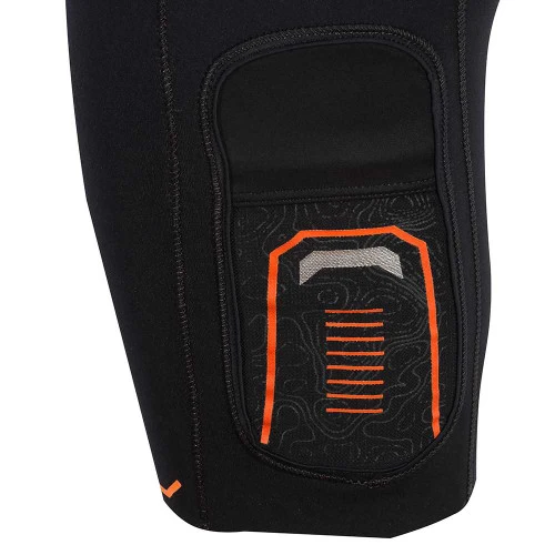 Zone3 - Evolution Men's Swimrun Wetsuit - Black/Orange/Gunmetal - 2023 16 Zone3 - Evolution Men's Swimrun Wetsuit - Black/Orange/Gunmetal - 2023 - Image 16