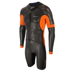 Zone3 - Versa Men's Wetsuit - Black/Orange/Gunmetal - 2023