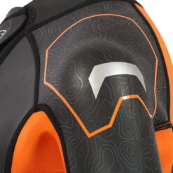 Zone3 - Versa Men's Wetsuit - Black/Orange/Gunmetal - 2023 -ORCA Shop Zone3 Wetsuit Versa Men Tech 1 50499.1683883828