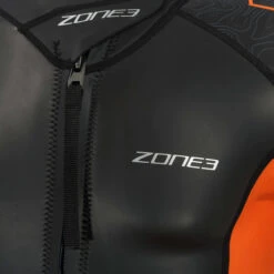 Zone3 - Versa Men's Wetsuit - Black/Orange/Gunmetal - 2023 -ORCA Shop Zone3 Wetsuit Versa Men Tech 6 74971.1683883828