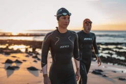 Zone3 - Vision Women's Wetsuit - Black/Rose Pink/Gunmetal - 2023 -ORCA Shop Zone3 Wetsuits Nov2020 JamesMitchell 1736 77853.1685104349