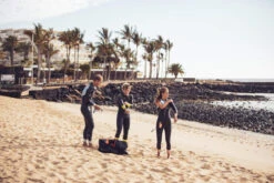 Zone3 - Vision Women's Wetsuit - Black/Rose Pink/Gunmetal - 2023 -ORCA Shop Zone3 wetsuits Nov2020 JamesMitchell 2251 97398.1685104349