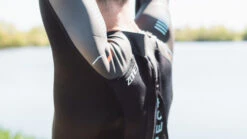 Zone3 - Women's Aspect 'Breaststroke' Wetsuit - Black/Blue/Orange - 2023 -ORCA Shop Zone3 Feel Good Films176 73907.1675439217