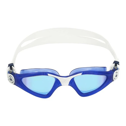 Aquasphere - Kayenne Dark Blue White Lens Mirror Blue 1 Aquasphere - Kayenne Dark Blue White Lens Mirror Blue