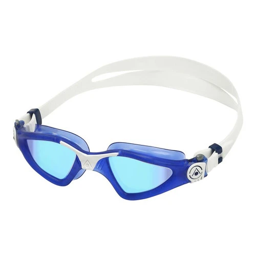 Aquasphere - Kayenne Dark Blue White Lens Mirror Blue 2 Aquasphere - Kayenne Dark Blue White Lens Mirror Blue - Image 2