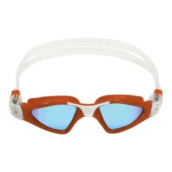 Aquasphere - Kayenne Small Red White Lenses Mirror Blue