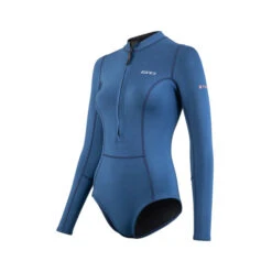 Zone3 - Yulex Long Sleeve Suit - Women's - Navy - 2023