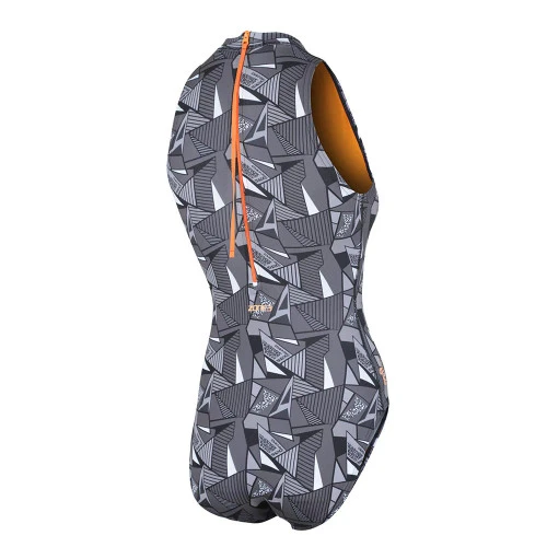 Zone3 - Ows Renew High Neck Costume - Women's - Cosmic 2.0 - 2023 2 Zone3 - Ows Renew High Neck Costume - Women's - Cosmic 2.0 - 2023 - Image 2