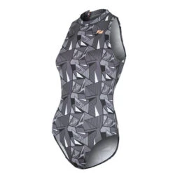 Zone3 - Ows Renew High Neck Costume - Women's - Cosmic 2.0 - 2023