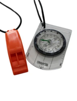 Zone3 - Swim-Run Compass & Whistle Bungee Combo