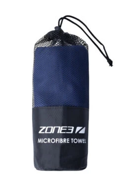 Zone3 - Large Micro Fibre Towel - 2023 -ORCA Shop microfibre towel blue OW22LMFT103 3 81969.1685104196
