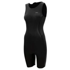Zone3 - Neoprene Kneeskin - Women's - Black/Silver - 2023
