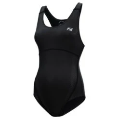 Zone3 - Neoprene Swim Costume - Women's - Black/Silver - 2023