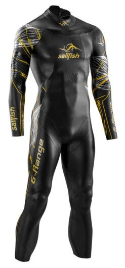 Sailfish - Men's G-Range 7 Wetsuit - Ex-Rental CAT 1