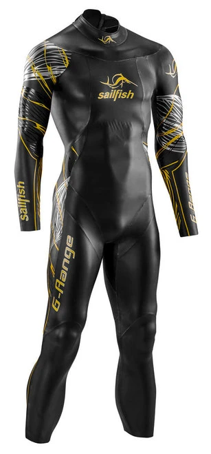 Sailfish - Men's G-Range 7 Wetsuit - Ex-Rental CAT 1 1 Sailfish - Men's G-Range 7 Wetsuit - Ex-Rental CAT 1