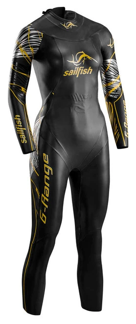 Sailfish - Women's G-Range 7 Wetsuit 2 Sailfish - Women's G-Range 7 Wetsuit - Image 2