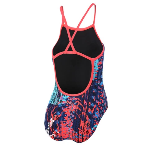 Zone3 - Girl's Aztec 2.0 Bound Back Costume 2 Zone3 - Girl's Aztec 2.0 Bound Back Costume - Image 2